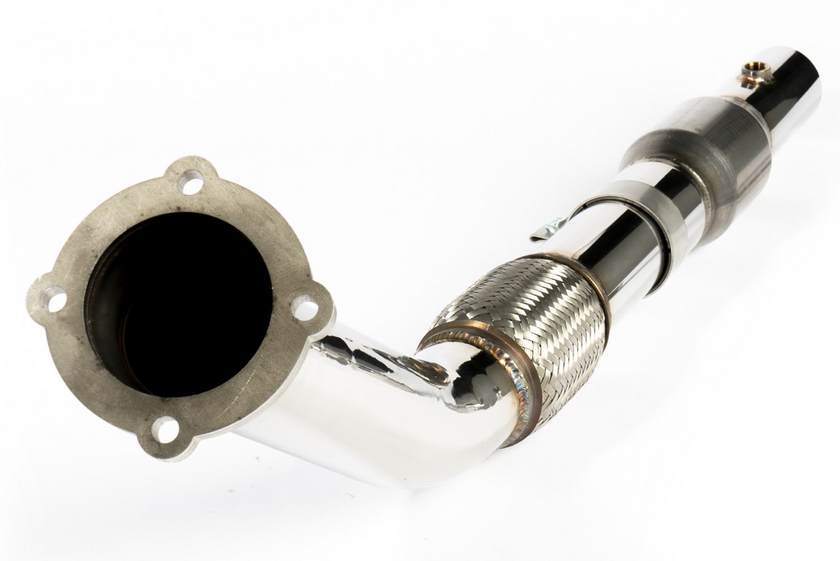 CTS Turbo® (99-05) Volkswagen GTI/Jetta/GLI 1.8L 304SS 3" 200 Cell Catted Down Pipe