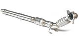 CTS Turbo® A3/TT/CC/Golf/Jetta/Passat FWD 304SS 3" 200 Cell Catted Down Pipe