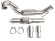 CTS Turbo® (15+) Volkswagen Jetta 1.4L/1.5L 304SS 3" 200 Cell Catted Down Pipe Kit