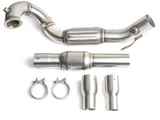 CTS Turbo® (15+) Volkswagen Jetta 1.4L/1.5L 304SS 3" 200 Cell Catted Down Pipe Kit