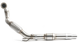 CTS Turbo® (15+) Volkswagen Jetta 1.4L/1.5L 304SS 3" 200 Cell Catted Down Pipe Kit