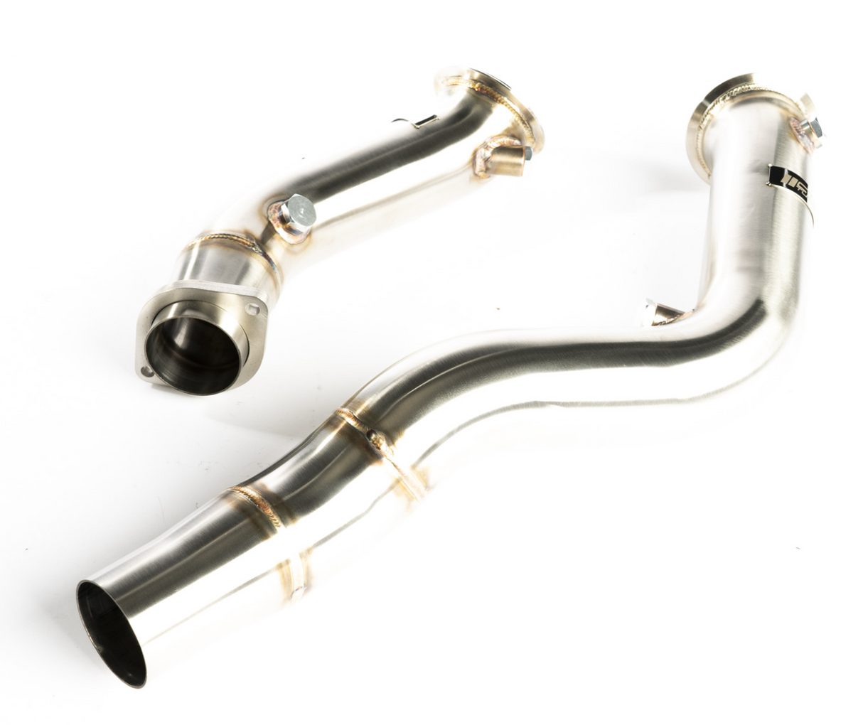 CTS Turbo® (14-20) BMW M2C/M3/M4 S55B30 304SS 3" Catless Down Pipe Set