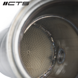 CTS Turbo® BMW 340i/440i/540i/M140i/M240i/M340i/X3/X4/X5 B58B30 4.5" 200 Cell Catted Down Pipe