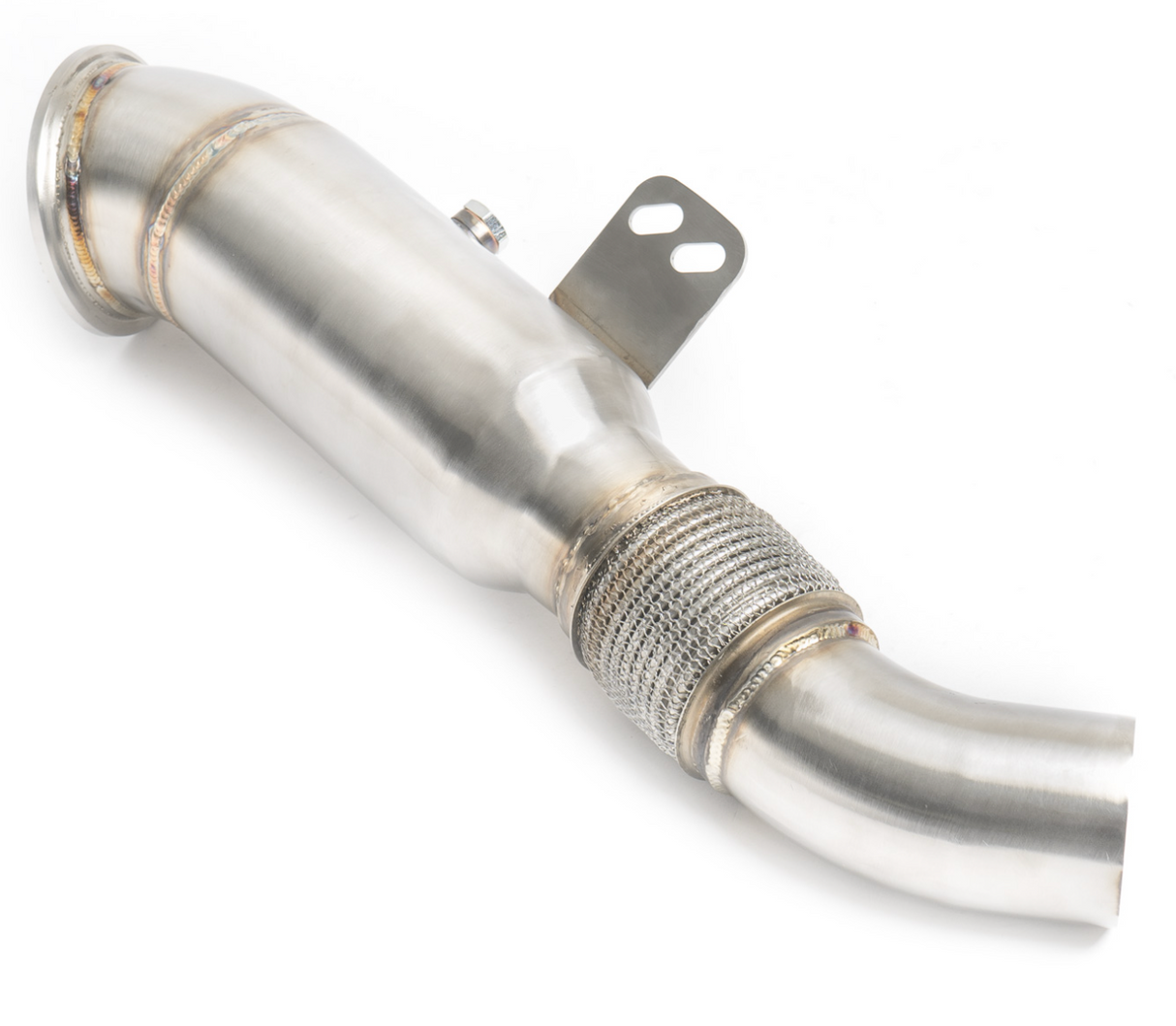 CTS Turbo® (19+) BMW Z4/Toyota GR Supra 304SS 4.5" 200 Cell Catted Down Pipe