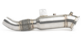 CTS Turbo® (19+) BMW Z4/Toyota GR Supra 304SS 4.5" 200 Cell Catted Down Pipe