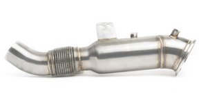CTS Turbo® (19+) BMW Z4/Toyota GR Supra 304SS 4.5" 200 Cell Catted Down Pipe
