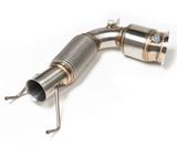 CTS Turbo® (16-21) BMW 228i/X1/X2/Mini Cooper S 304SS 200 Cell Catted Down Pipe
