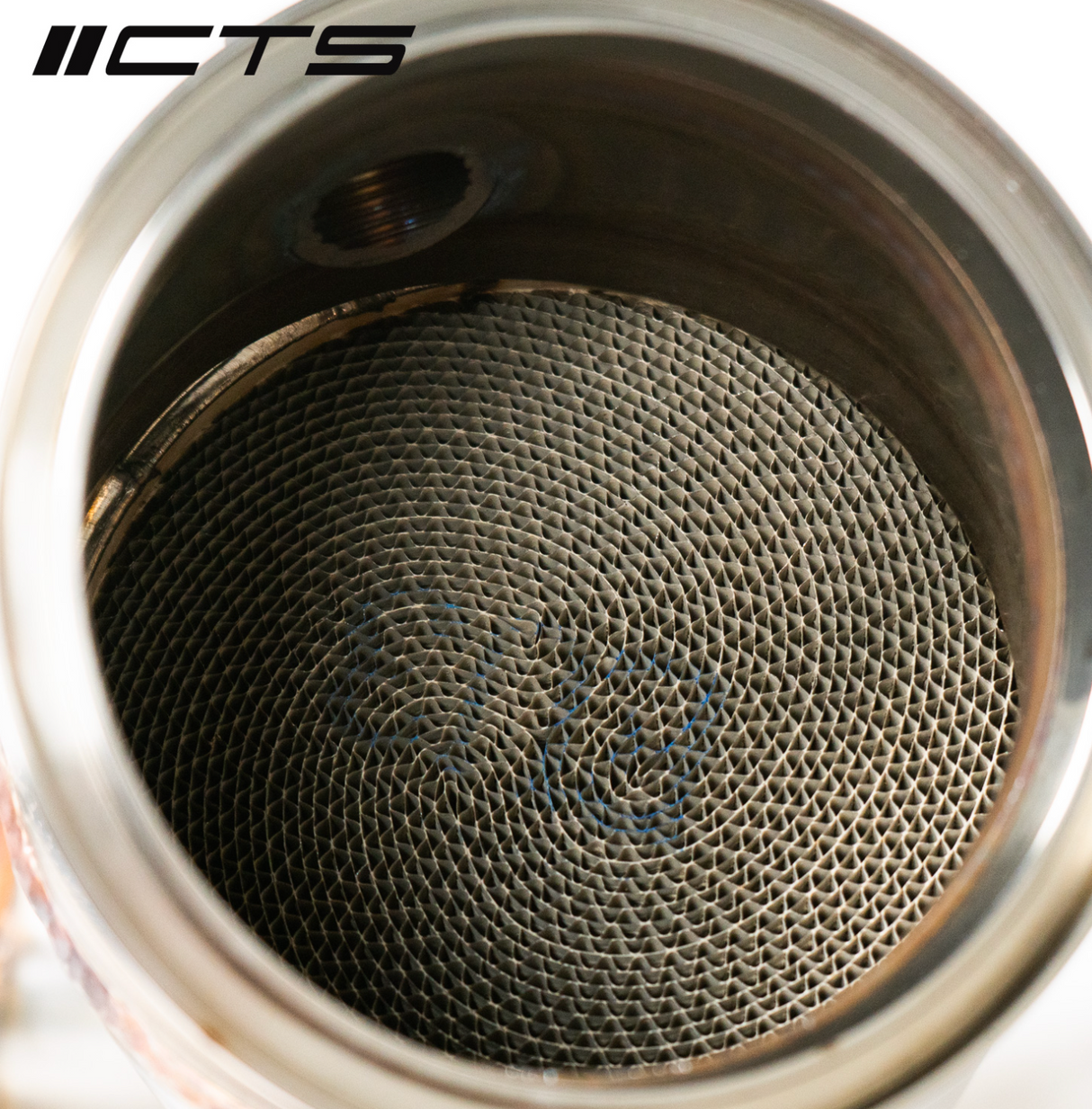 CTS Turbo® (16-21) BMW 228i/X1/X2/Mini Cooper S 304SS 200 Cell Catted Down Pipe