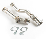 CTS Turbo® (19-24) BMW X3M/X4M S58B30 304SS 3" Catless Down Pipe