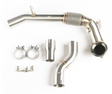 CTS Turbo® (22-26) Audi A3/Golf GTI EA2888 EVO4 304SS 3.5" Catless Down Pipe Set