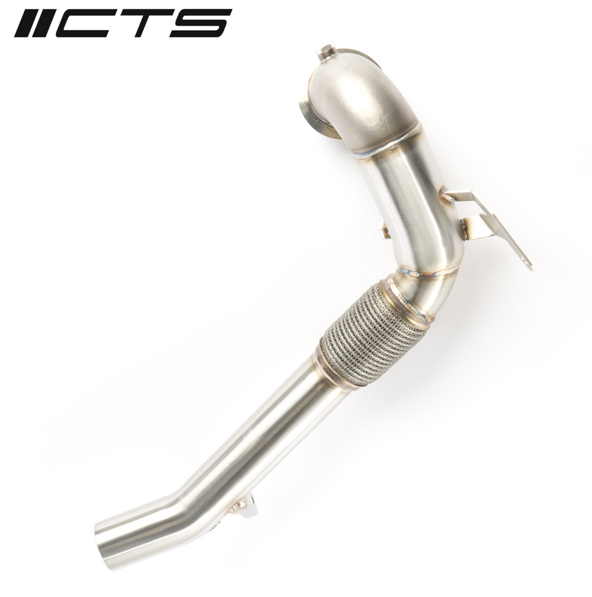 CTS Turbo® (22-26) Audi A3/Golf GTI EA2888 EVO4 304SS 3.5" Catless Down Pipe Set