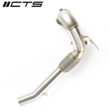 CTS Turbo® (22-26) Audi A3/Golf GTI EA2888 EVO4 304SS 3.5" Catless Down Pipe Set