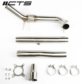 CTS Turbo® (09-21) Audi Q3/Volks Tiguan 1.8L/2.0L 304SS 3" Catless Down Pipe Set