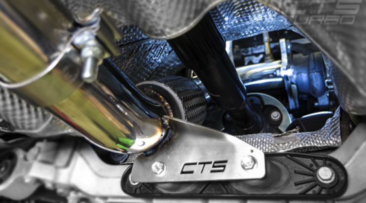 CTS Turbo® (09-21) Audi Q3/Volks Tiguan 1.8L/2.0L 304SS 3" Catless Down Pipe Set