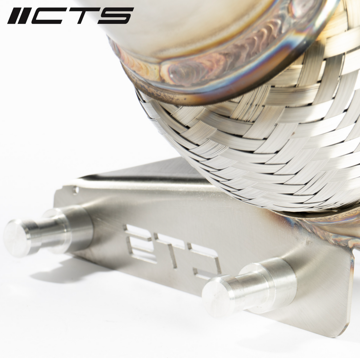 CTS Turbo® (09-21) Audi Q3/Volks Tiguan 1.8L/2.0L 304SS 3" Catless Down Pipe Set