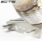 CTS Turbo® (09-21) Audi Q3/Volks Tiguan 1.8L/2.0L 304SS 3" Catless Down Pipe Set