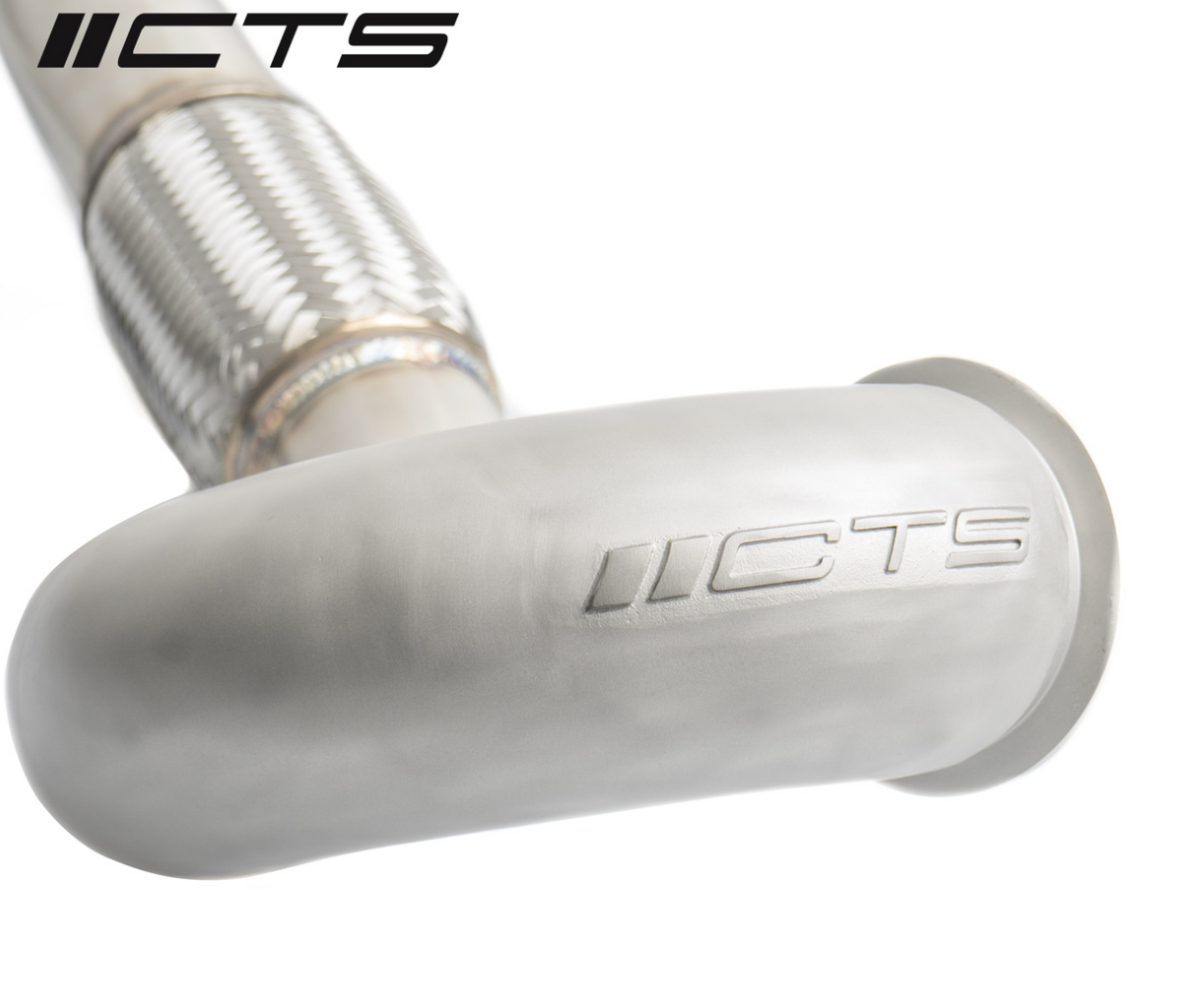 CTS Turbo® (15-22) Audi A3/Golf/GTI/GLI 304SS 3.5" Catless Down Pipe Kit