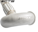 CTS Turbo® (15-22) Audi A3/Golf/GTI/GLI 304SS 3.5" Catless Down Pipe Kit