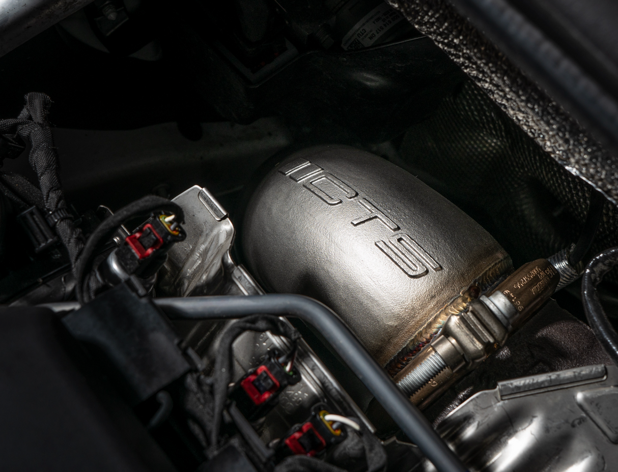 CTS Turbo® (15-22) Audi A3/Golf/GTI/GLI 304SS 3.5" Catless Down Pipe Kit