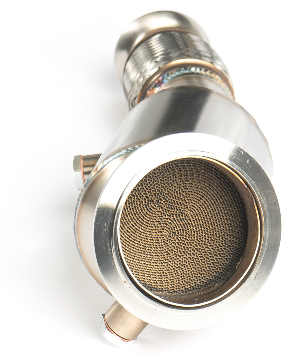 CTS Turbo® (12-17) BMW 228i/328i/428i N26B20 304SS 3" 200 Cell Catted Down Pipe