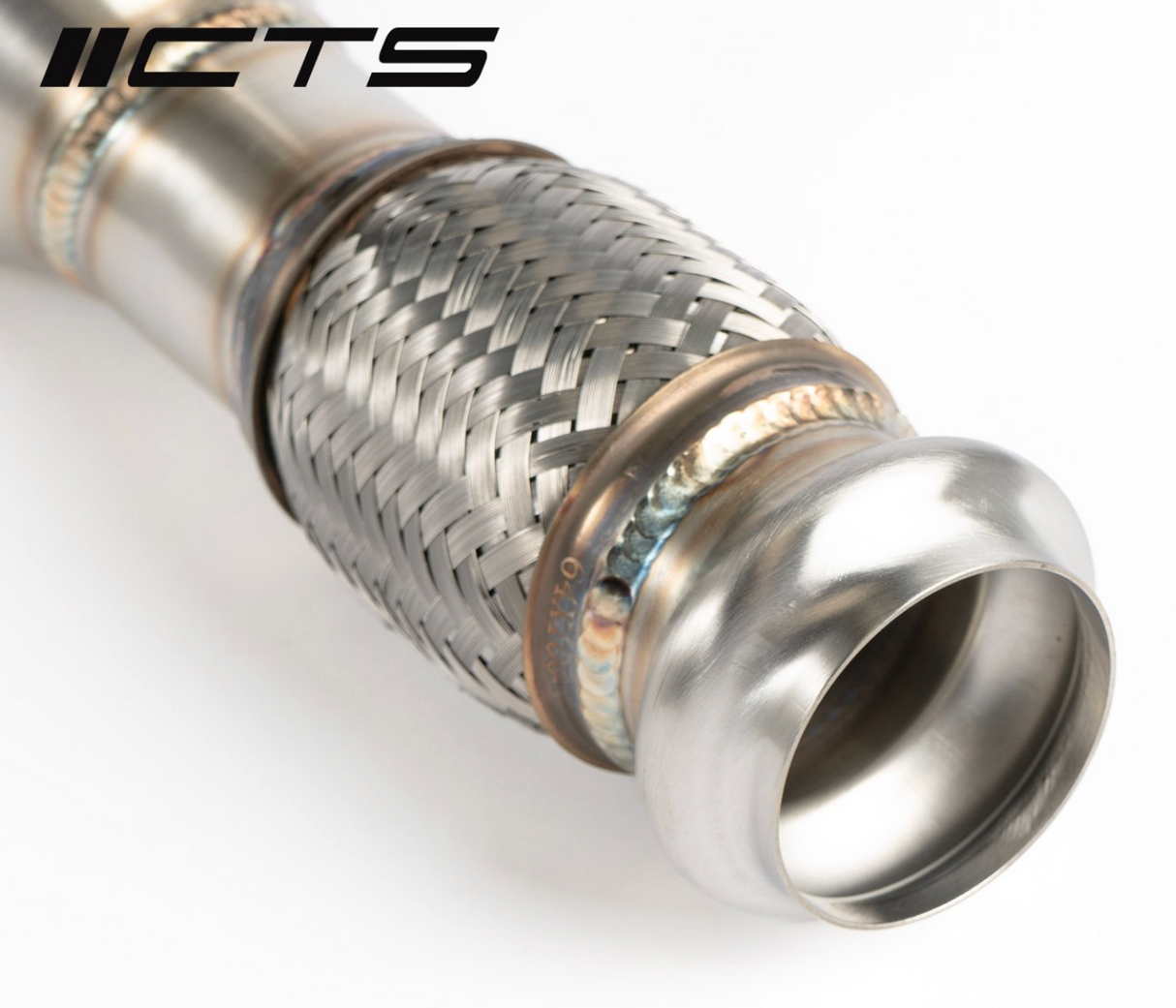 CTS Turbo® (12-17) BMW 228i/328i/428i N26B20 304SS 3" 200 Cell Catted Down Pipe