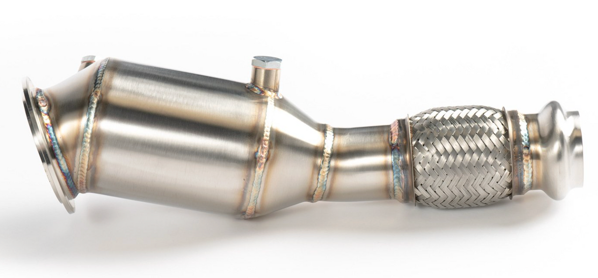 CTS Turbo® (12-17) BMW 228i/328i/428i N26B20 304SS 3" 200 Cell Catted Down Pipe
