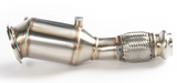 CTS Turbo® (12-17) BMW 228i/328i/428i N26B20 304SS 3" 200 Cell Catted Down Pipe