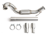 CTS Turbo® (15-26) Volkswagen Golf/Jetta/Taos 304SS 3" Catless Down Pipe Kit