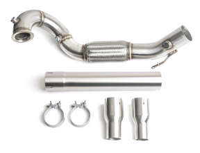 CTS Turbo® (15-26) Volkswagen Golf/Jetta/Taos 304SS 3" Catless Down Pipe Kit