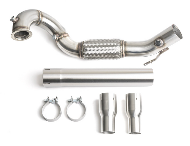 CTS Turbo® (15-26) Volkswagen Golf/Jetta/Taos 304SS 3" Catless Down Pipe Kit