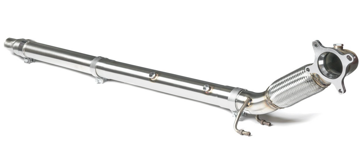 CTS Turbo® A3/TT/CC/Golf/Jetta/Passat FWD 304SS 3" Catless Down Pipe