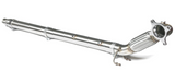 CTS Turbo® A3/TT/CC/Golf/Jetta/Passat FWD 304SS 3" Catless Down Pipe