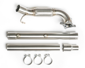 CTS Turbo® A3/TT/CC/Golf/Jetta/Passat FWD 304SS 3" Catless Down Pipe