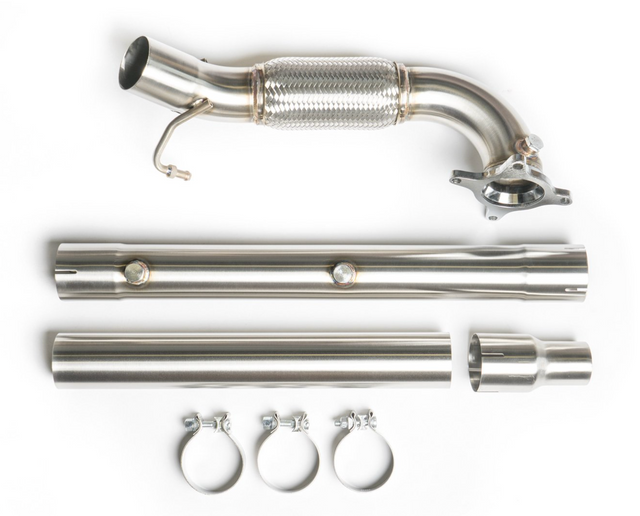 CTS Turbo® A3/TT/CC/Golf/Jetta/Passat FWD 304SS 3" Catless Down Pipe