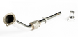 CTS Turbo® (13-18) Volkswagen Beetle/Jetta/Passat 304SS 3" Catless Down Pipe