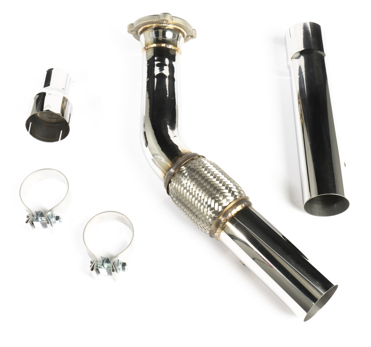 CTS Turbo® (13-18) Volkswagen Beetle/Jetta/Passat 304SS 3" Catless Down Pipe