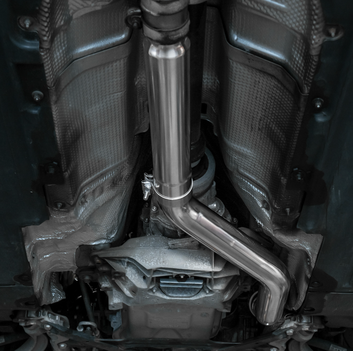 CTS Turbo® (08-17) Audi A4/A5/Allroad/Q5 2.0L 304SS 3" Catless Down Pipe