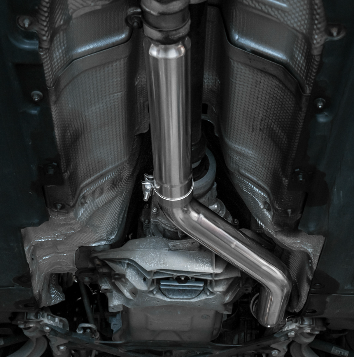 CTS Turbo® (08-17) Audi A4/A5/Allroad/Q5 2.0L 304SS 3" Catless Down Pipe
