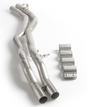 CTS Turbo® (18-24) Audi SQ5 3.0L 304SS 3" Exhaust Resonator Delete Pipes