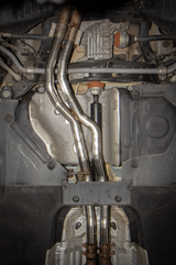 CTS Turbo® (18-24) Audi SQ5 3.0L 304SS 3" Exhaust Resonator Delete Pipes