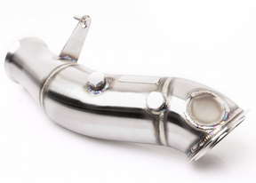 CTS Turbo® (12-16) BMW M135i/M235i/335i/435i N55B30 304SS 4" 200 Cell Catted Down Pipe with Electronic Wastegate