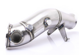CTS Turbo® (12-16) BMW M135i/M235i/335i/435i N55B30 304SS 4" 200 Cell Catted Down Pipe with Electronic Wastegate