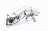 CTS Turbo® (12-16) BMW M135i/M235i/335i/435i N55B30 304SS 4" 200 Cell Catted Down Pipe with Electronic Wastegate
