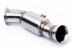CTS Turbo® (12-16) BMW M135i/M235i/335i/435i N55B30 304SS 3.5" 200 Cell Catted Down Pipe with Pneumatic Wastegate