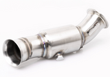 CTS Turbo® (12-16) BMW M135i/M235i/335i/435i N55B30 304SS 3.5" 200 Cell Catted Down Pipe with Pneumatic Wastegate