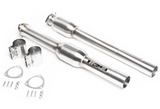 CTS Turbo® (17+) Audi RS3/TT RS 2.5L 304SS 3" 200 Cell Catted Mid-Pipes