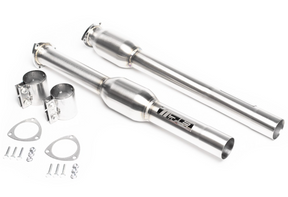 CTS Turbo® (17+) Audi RS3/TT RS 2.5L 304SS 3" 200 Cell Catted Mid-Pipes