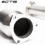 CTS Turbo® (17+) Audi RS3/TT RS 2.5L 304SS 3" 200 Cell Catted Mid-Pipes