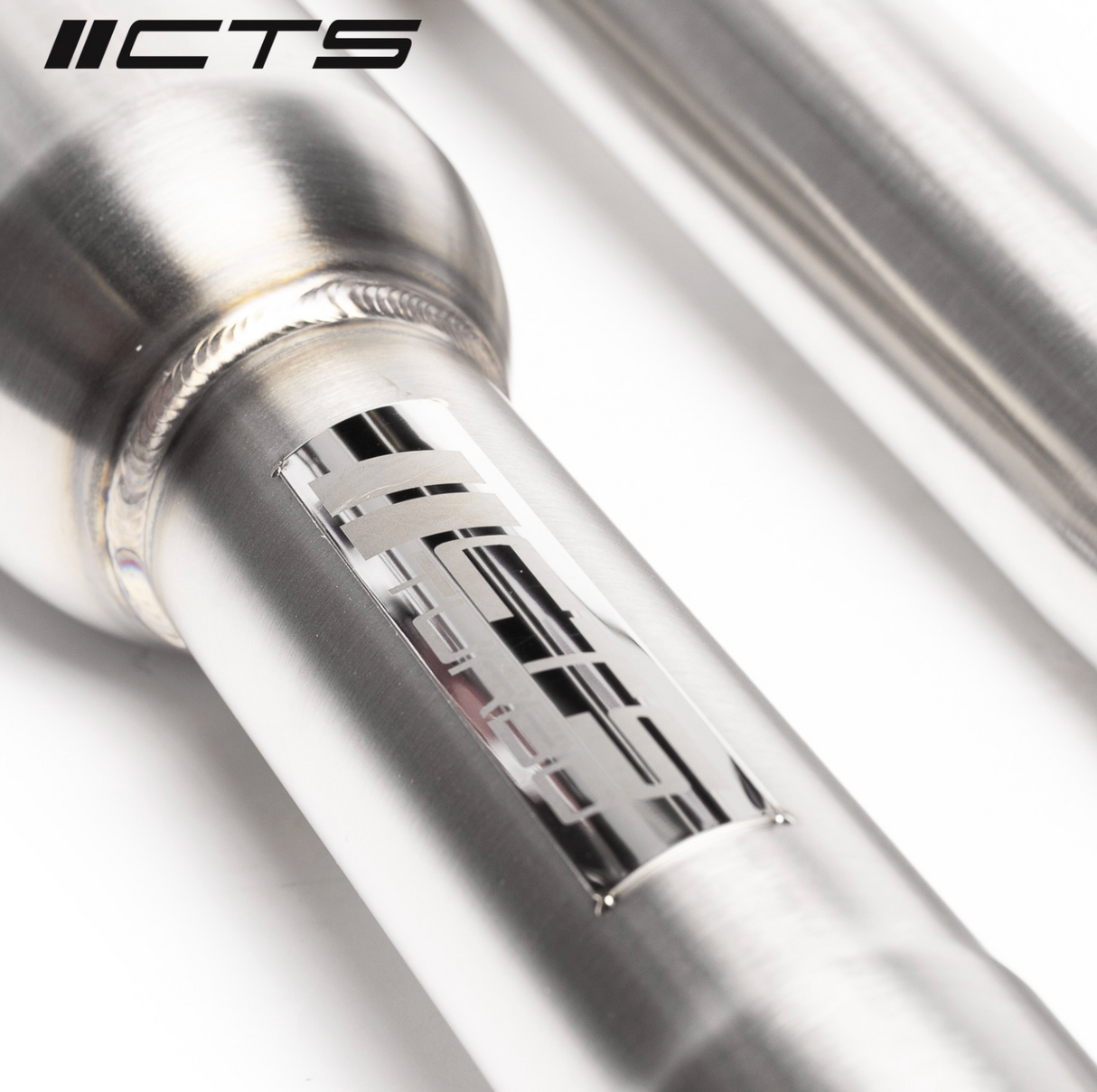 CTS Turbo® (17+) Audi RS3/TT RS 2.5L 304SS 3" 200 Cell Catted Mid-Pipes