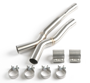 CTS Turbo® (19-24) BMW X3M/X4M S58B30 304SS 3" Resonator Delete Kit